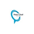 free chat logo icon symbol icon illustration