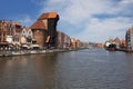 The free city of Gdansk's medieval center