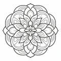 Free Coloring Pages For Adults: Calming Symmetry And Asian-inspired Motifs