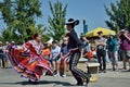 Man and Woman Mexican Folk Dancers Boise Idaho
