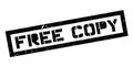 Free copy rubber stamp Royalty Free Stock Photo