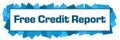 Free Credit Report Blue Random Shapes Horizontal