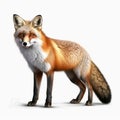 Free 3d Red Fox Artwork: Detailed Character Illustrations In The Style Of David Nordahl Royalty Free Stock Photo