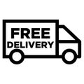 Free delivery icon