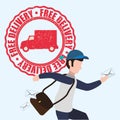 Free delivery design