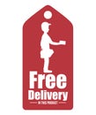 Free delivery design