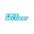 Free delivery icon. Vector illustration Royalty Free Stock Photo