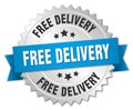 free delivery Royalty Free Stock Photo