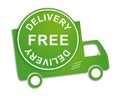 Free delivery truck