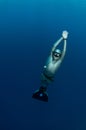 Free diver