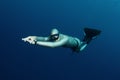 Free diver