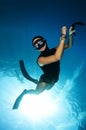 Free diver