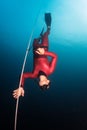 Free diver