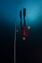Free diver Royalty Free Stock Photo