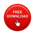 Free download button Royalty Free Stock Photo