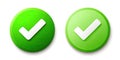 Free Downloadable Green Checkmark Icon A Versatile Graphic Asset for Your App Website or Logo Design Royalty Free Stock Photo