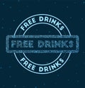 Free drinks.