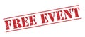 Free event stamp
