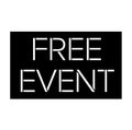 Free Event stamp on white Royalty Free Stock Photo