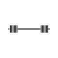 Free flex gear crossbar icon flat