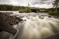 Free Flowing River in Sweden