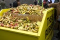 Free Food at Trafalgar Square