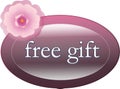 Free gift label