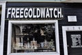 Free Gold Watch printing shop, 2.