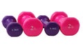 Free Hand Weights Dumbbells