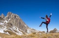 Free Happy Woman Enjoying Nature. Beauty Girl Outdoor. Freedom concept. Royalty Free Stock Photo