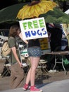 Free Hugs Royalty Free Stock Photo