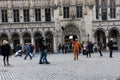 Free hugs at the Grand Place (Grote Markt), Brussels, Belgium