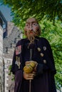 Giant Lambert Hoelen van de kluis van Bolderberg from Belgium making his appearance in Maastricht Royalty Free Stock Photo