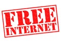 FREE INTERNET Royalty Free Stock Photo