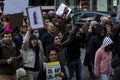 Free Iran Protest: Toronto, Ontario