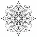 Free Mandala Coloring Pages: Refined Simplicity For Relaxation