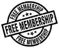 free membership stamp