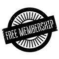 Free membership stamp