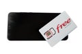 Free mobile simcard with mobile phone France