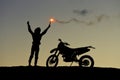 A free motorcyclist`s road log ;amazing lifestyle