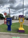 Free newspaper boxes