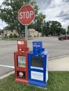 Free newspaper boxes