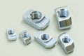 Free-Nut for Aluminum Profiles use with aluminum building kit. Use for rapidly and light weight structure.