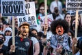 Free Palestine March, asking for the liberation from Israeli occupation