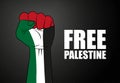 Free Palestine poster