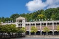 Free Parking garage in Hot Springs, Arkansas Royalty Free Stock Photo