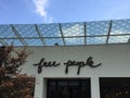 Free People Store at Westfield Old Orchard Mall, Skokie, Illinois Royalty Free Stock Photo