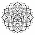 Free Printable Adult Mansion Coloring Pages With Geometric And Vector Art Designs