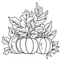 free printable coloring pages, hand drawing autumn coloring shee, Harvest autumn coloring pages,