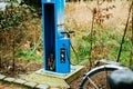 Free public bike repair station